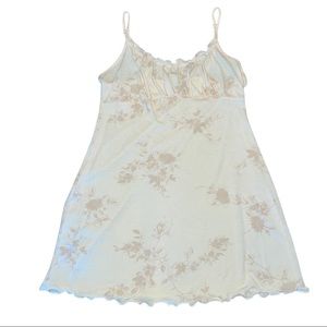 Jones New York floral slip dress!